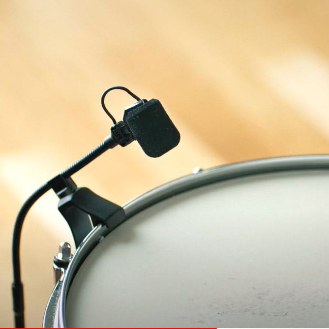 The Neumann MC 7 on Snare