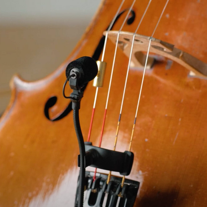 The Neumann MC 2 on Cello