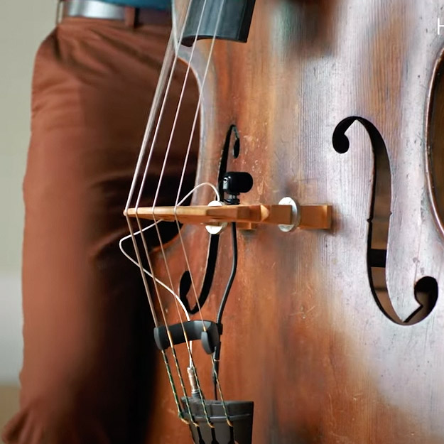 The Neumann MC 3 on Double Bass