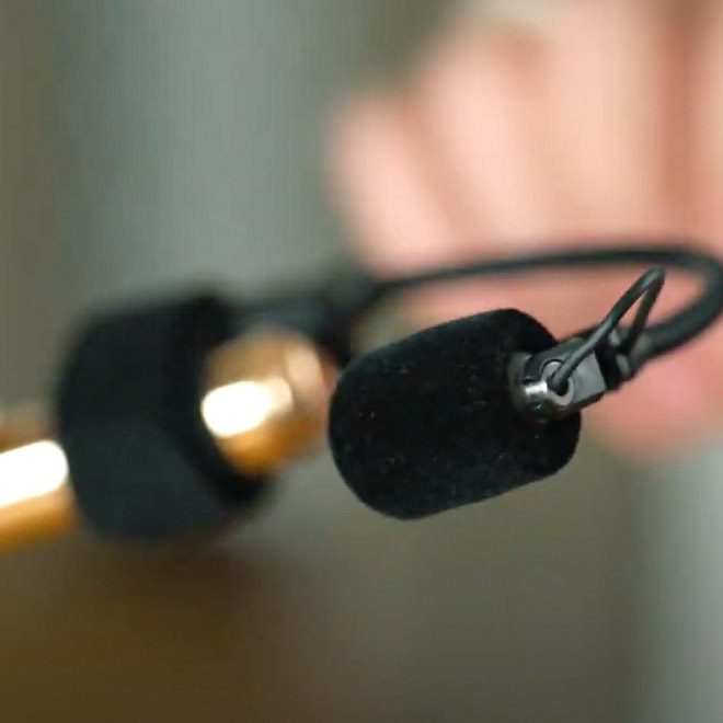 The Neumann MC 5 on Flute