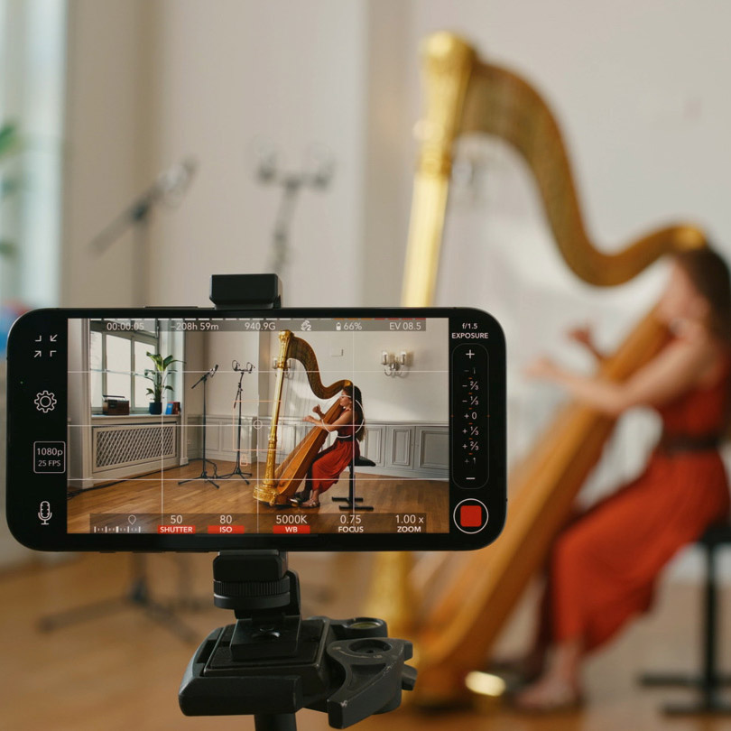 Tutorial Series on Producing YouTube and Audition Videos for Orchestra Musicians