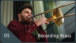 Recording Brass – Tips and Secrets for Recording Brass | EP 05