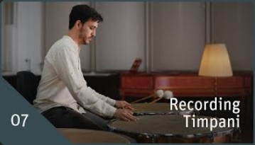Recording Timpani – Tips and Secrets for Recording Timpani | EP 07