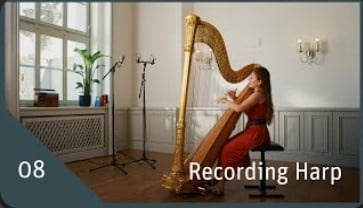 Recording Harp – Tips and Secrets for Recording Harp | EP 08