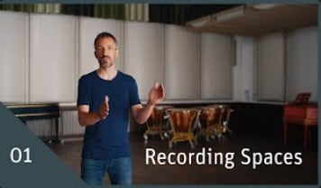Recording Spaces - How to select the perfect room for audio and video recording EP 01